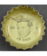 Coca Cola NFL All Star King Size Coke Bottle Cap Philadelphia Eagles Jim... - $6.89