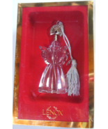 Lenox Twirly Heavenly Host Angel Christmas Ornament Full Lead Crystal 4.... - $46.70 CAD