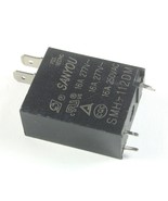 Sanyou Relay SMH-112DM SPST 16 Amps 16A 12vdc  277vac - $14.75