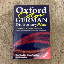 Oxford Color German Dictionary Plus Paperback Book from Oxford University 2004 - £4.98 GBP