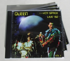 QUEEN ~ HOT SPACE 1982 Live at the L.A. Forum, The National Bowl Milton Keynes 3 - £24.35 GBP