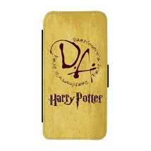 Harry Potter Dumbledore&#39;s Army iPhone SE 5G Flip Wallet Case - $19.90