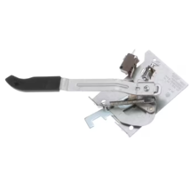 GE Appliance 301D1528G001 HTMCZ002-0001 Door Latch with Black Handle - $86.66