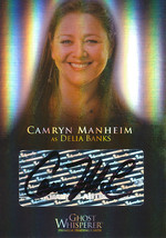 Ghost Whisperer Seasons 1 and 2 GA-3 Camryn Manheim Autograph Card - £11.99 GBP