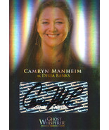 Ghost Whisperer Seasons 1 and 2 GA-3 Camryn Manheim Autograph Card - £11.94 GBP