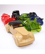 Vintage Lot Of 5 Avon Auto Car Bottles Cologne Aftershave Empty Red Gree... - $22.47