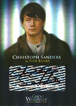 Ghost Whisperer Seasons 1 and 2 GA-4 Christoph Sanders Autograph Card - £11.97 GBP