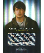 Ghost Whisperer Seasons 1 and 2 GA-4 Christoph Sanders Autograph Card - £11.94 GBP