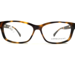Longchamp Eyeglasses Frames LO2600 214 Tortoise Rectangular Full Rim 55-... - $59.39