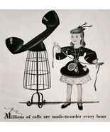 1947 Bell Telephone System AT&amp;T Advertisement Vintage Communication DWPP21 - $19.99