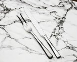 Lenox Fine Stainless Flatware, ARCHDALE 2pc Carving Knife &amp; Fork Set - *... - $22.21