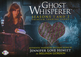 Ghost Whisperer Seasons 1 and 2 GC-2 Melinda&#39;s Dress Wardrobe Card - $12.00