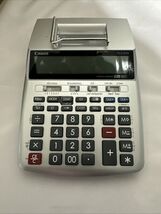 Canon P23-DH v Desktop Calculator Clock with 12 Digits - $24.75