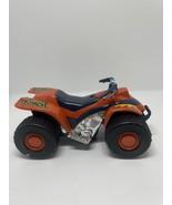 Marvel Human Torch Quad Bike Fantastic Four 2005 Toy Biz - Working - $271.63 MXN