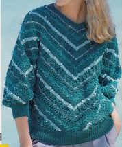 Anna Burda Knitting Needlecraft Sewing Crochet 1990 #2 February Vintage Magazine - £7.49 GBP