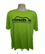 2019 Yonkers Marathon Half Marathon &amp; 5K Mens Small Green Jersey - $19.80