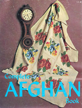 COMPLETE AFGHAN PATTERNS HAND KNITTING &amp; CROCHET 1970 - £7.81 GBP