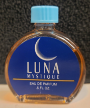 LUNA MYSTIQUE Sports Fragrance ORIGINAL Mini 0.5 Oz EDP Perfume Splash N... - £17.26 GBP