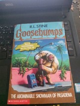 R.l Stine Goosebumps #38 The Abominable Snowman Of Pasadena - £2.95 GBP