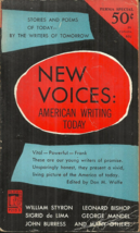 New Voices : American Writing Today - 1953 - Mario Puzo, William Styron, 60 More - £3.99 GBP