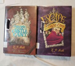 Lot of 2 Escape From Castle Cant, The Secret of Castle Cant - by K. P. Bath - $7.92