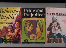 3 Enduring Classics By WOMEN--&#39;40S Pocket Books - £8.96 GBP