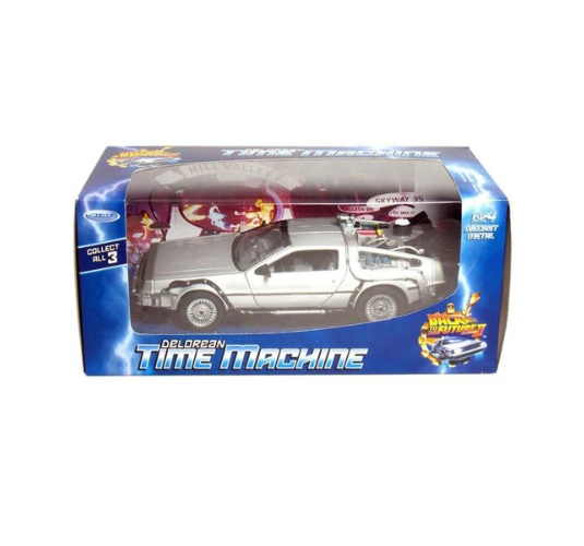 1:24 Welly Back to the Future DELOREAN Part2 Diecast Toy - $56.95