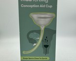 Frida Fertility Conception Aid Cup 1 Soft Reusable Cup NIB - £16.97 GBP