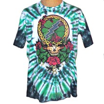 Vtg 1995 Grateful Dead St Patricks Day Philadelphia Spectrum Tie Dye Shirt XL - £223.00 GBP