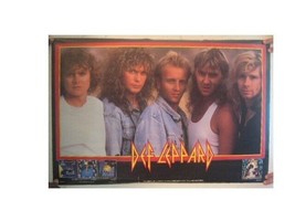 Def Leppard Poster Hysteria - £105.43 GBP