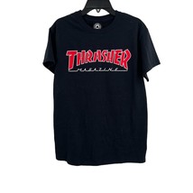 Thrasher Magazine Black Logo Tee Small - £14.33 GBP