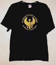 Earth Wind &amp; Fire Concert Tour T Shirt Vintage 2004 World Tour Size Large - £50.89 GBP