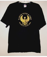 Earth Wind &amp; Fire Concert Tour T Shirt Vintage 2004 World Tour Size Large - £50.89 GBP
