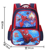  Children&#39;s Lovely   Schoolbags For Boys  Man Spider-man Print Backpa Kids Fashi - £152.50 GBP