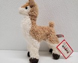 Douglas Cuddle Toys Lena the Llama #1507 Stuffed Animal Mini Plush Toy - $12.77