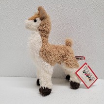 Douglas Cuddle Toys Lena the Llama #1507 Stuffed Animal Mini Plush Toy - $12.77