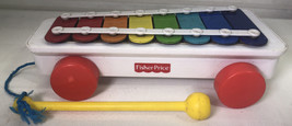 Fisher Price Xylophone 2009 Mattel Musical Toy Music - £15.44 GBP