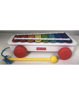 Fisher Price Xylophone 2009 Mattel Musical Toy Music - £15.46 GBP