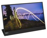 Lenovo ThinkVision M15 15.6&quot; Full HD WLED LCD Monitor - 16:9 - Raven Black - £227.63 GBP