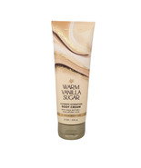 BATH &amp; BODY WORKS WARM VANILLA SUGAR BODY CREAM 8 OZ NEW - $259.27 MXN