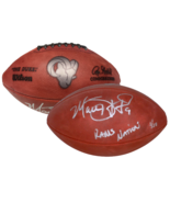 Matthew Stafford Autographed &quot;Rams Nation&quot; Metallic Football Fanatics LE... - £857.17 GBP