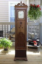 Vintage Wurlitzer Lyric Grandmother Clock Radio ~ Early 1930&#39;s ~ Clock Runs - $575.00