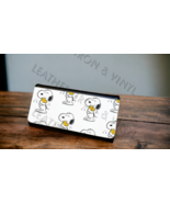 Women&#39;s Trifold Wallet - Snoopy and Woodstock Pattern Design - $24.95