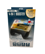 Mobile Gaming 4 in 1 Booster Grip Cooling Fan Power Bank Holder Stand iO... - $28.11 CAD