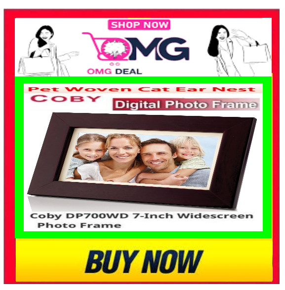 ✅???SALE??COBY Digital PICTURE FRAME Display PHOTO FRAME???BUY NOW??️ - $59.99