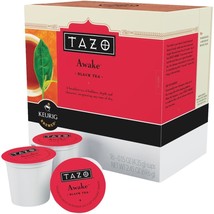 Tazo Awake Black Tea 16 to 96 Count Keurig K cups Choose Any Quantity - $19.88+