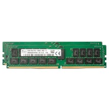 SK Hynix Kit 64GB (2x 32GB) 2666MHz DDR4 REG ECC DIMM PC4-21300 Server M... - $123.57