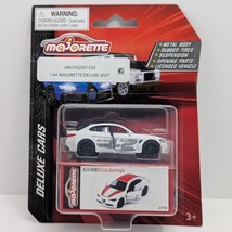 Majorette Deluxe Alfa Romeo Giulia Quadrifoglio 271D 1:64 Diecast White Car - $139.90 MXN