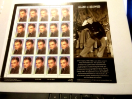 US Stamps Sheet/Postage Sct #3329 James Cagney MNH F-VF OG  FV $6.60 - £6.51 GBP