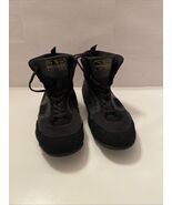 Hayabusa Pro Boxing Shoes for Men &amp; Women - Black, Size 12 Men’s - $48.51